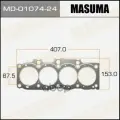 Прокладка ГБЦ! Toyota Camry/Carina 2.0 16V 3S-FE 86-96 Masuma арт. MD-01074-24