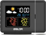 Проекционные часы Baldr c внешним датчиком и функцией прогноза погоды B0367WST2H2R-V1