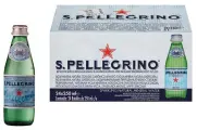 Вода минеральная газированная S. Pellegrino, стекло 0.25 л. Х 24 шт.