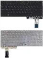 Клавиатура для ноутбука Asus UX330U UX330UA черная с подсветкой