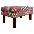 Пуф 60х40х30 Ля Нэж Арлекин прямоугольный, гобелен, ножки дерево