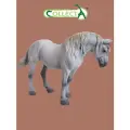 Фигурка животного Collecta Лошадь Кобыла Першерон серая, 88702b
