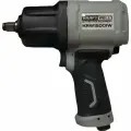 Пневматический ударный гайковерт с комплектом ударных головок KraftWell 1/2, 1500 Нм KRW1500IW-T