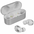Наушники Technics EAH-AZ40M2 – Беспроводные TWS-наушники с активным шумоподавлением (ANC) и влагозащитой, Серебристые
