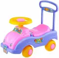 Совтехстром Толокар «Автомобиль», каталка для девочек, с гудком-пищалкой