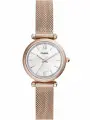Наручные часы FOSSIL Carlie, золотой, серебряный