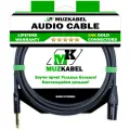 Аудио кабель MUZKABEL BXSMK5S - 6 метров, XLR (папа) - JACK (стерео)