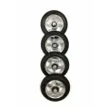 Комплект колёс 4шт. Elva W-SK100R ALU Skate