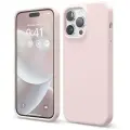 Силиконовый чехол для iPhone 14 Pro, Elago Soft Silicone розовый