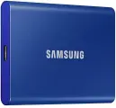 Портативный SSD Samsung T7, 2Tb, Indigo Blue (MU-PC2T0H/WW), 1971384