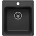 Кухонная мойка Reflection REFLEXION Quadra RF0243BL, черный