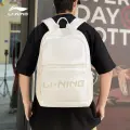 Рюкзак LI-NING, Backpack for Women High School Student Schoolbag New Versati, большая вместимость, для путешествий, городской, школьный, лёгкий, для мужчин