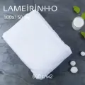 Полотенце махровое Lameirinho Hospitality Look 100x150см, цвет белый