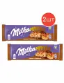 Шоколад молочный Milka мммах арахис-карамель 270г 2шт