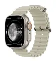 Смарт часы HK8 PRO MAX Smart Watch AMOLED 2023 iOS Android, бежевые