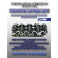 Головка блока цилиндров Toyota 2C 3CT 3CTE 11101-64261