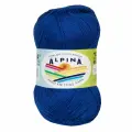 Пряжа ALPINA XENIA 100% мерсеризованный хлопок 50 г 240 м №103 василек