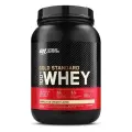 Протеин Optimum Nutrition 100% Whey protein Gold standard Vanilla Ice Cream 2 lb 909г