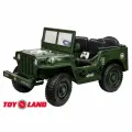 Джип Toyland Jeep Willys 4137 Army green