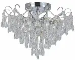 Люстра с хрусталем 15506/9CR CL WTLED ЭкономСвет