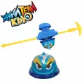 Пусковая игрушка металлическая машинка - волчок хранители КЬЮ, Флэш, LP308105