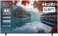 Телевизор Haier 55 LED H1,4K, Android TV, EVO TV, Wi Fi, Smart TV