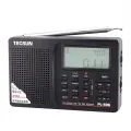 TECSUN PL-606 портативное цифровое радио, black