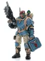Фигурка JOYTOY Warhammer 40K Astra Militarum Tempestus Scions Command Squad 55th Kappic Eagles Medic 1:18
