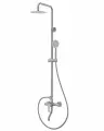 Душевая система для ванны и душа RUSH Santiago (SUS1116-40) с изливом, сатин