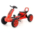 Веломобиль DRIFT, звук, для детей от 3 до 8 лет, до 30 кг, цвет красный