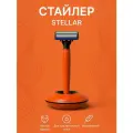 Набор для бритья Huanxing Stellar Black Hole H906-6 Orange с аксессуарами, оранжевый, стильный дизайн.