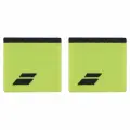 Набор напульсников Babolat LOGO JUMBO WRISTBAND (8х7,5см) Aero/Green