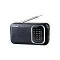 Радиоприемник СИГНАЛ ELECTRONICS РП-202 черный