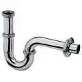 Трубный (коленный) сифон для раковины, для мойки KLUDI 1025005-00