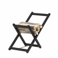 Дровница Везувий D280 black (черная)
