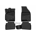 3d коврики в салон 4 шт. для Шевроле Оникс 2023-2024 год выпуска (Chevrolet Onix) Element ELEMENT3DAN0635210k