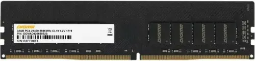 Оперативная память DIGMA DGMAD42666032S DDR4 - 32ГБ 2666