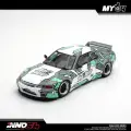 Машинка Inno64 1/64 Nissan GTR R32 Pandem MADMOTOR Echo Gao