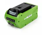 Аккумулятор для Greenworks G40B2 40V, 2.5Ah, Li-Ion (G40B4, G40USB2, G40USB4, 29717)