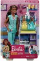Набор игровой Barbie Doctor Pediatra Барби Доктор Брюнетка, педиатр, с 3 лет