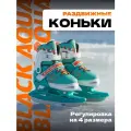 Коньки раздвижные BlackAqua
