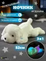 Мягкая игрушка Собака Ночник детский для сна. Светильник в подарок детям