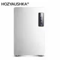 Осушитель 90 Вт, HOZYAUSHKA, резервуар для воды 2,2 л, эффективная площадь осушения 30, Автоматическое размораживание при низкой температуре