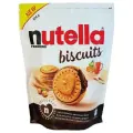 Бисквитное печенье с пастой Biscuits Nutella Ferrero 304 гр.