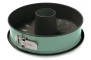 Форма для выпечки круглая разъемная зеленая Guardini Bon Ton, 26 см