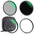 Набор магнитных фильтров K&F 72 мм MCUV, CPL, ND1000 3 в 1