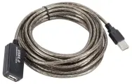 Удлинитель PALMEXX USB2.0 активный, длина: 5 метров