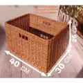 Короб для хранения плетёный