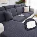 Чехлы для диванов S-EMIGA Jacquard, Enlarge size-3, Серый