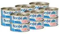 Влажный корм Monge Supreme kitten для котят из тунца с дорадо, консервы 80 г х 12 шт.
